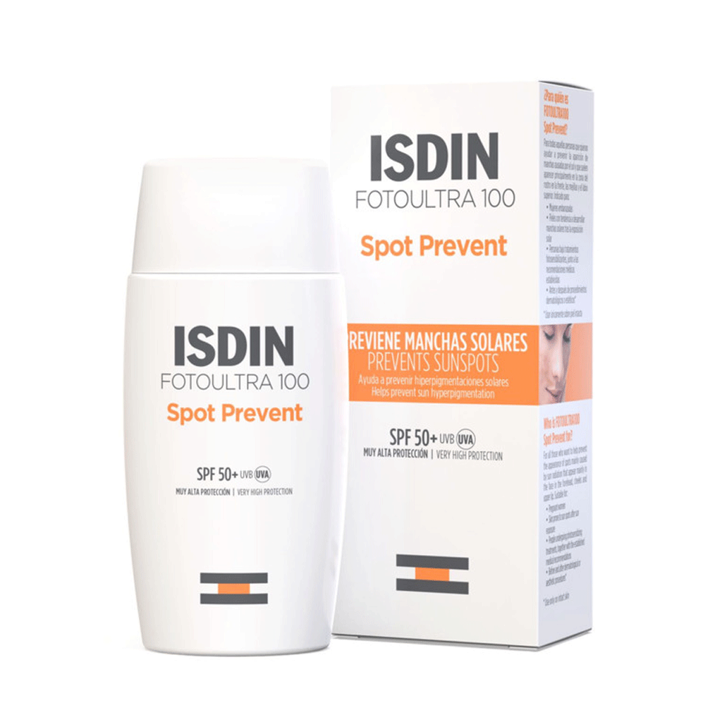 ISDIN - FOTOULTRA 100 SPOT PREVENT SPF50+(50 ML)