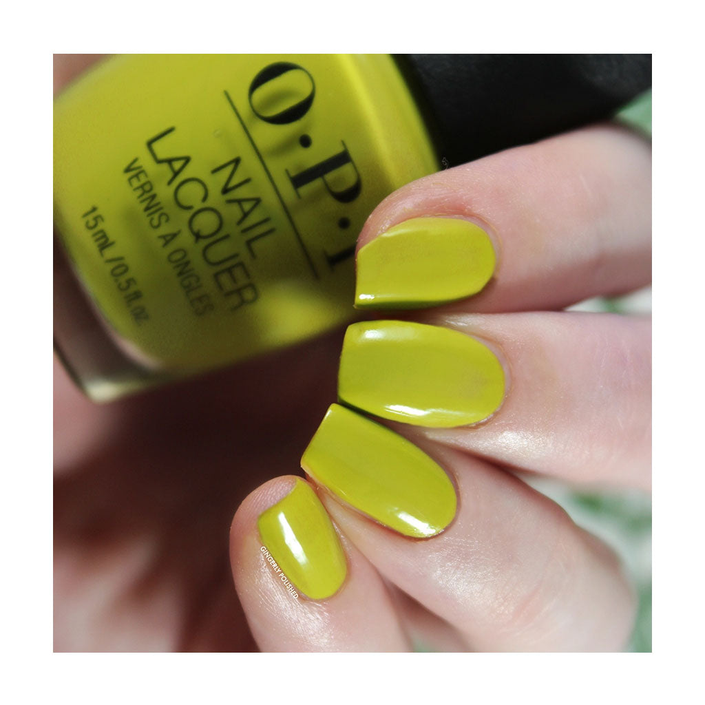 OPI - PEAR-ADISE COVE (MALIBU COLLECTION)-NAIL LACQUER