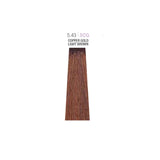 MILK_SHAKE - MILK SHAKE NEW CREATIVE PERMANENT COLOUR 5.43-CASTANO CHIARO RAME DORATO (100 ML)