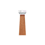 MILK_SHAKE - NEW CREATIVE PERMANENT COLOR 7.431 BIONDO MEDIO RAME COLOUR CREATIVE (100 ML)
