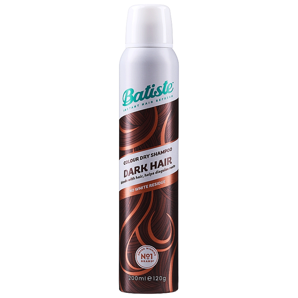 BATISTE - DARK  DRY SHAMPOO (200 ML)