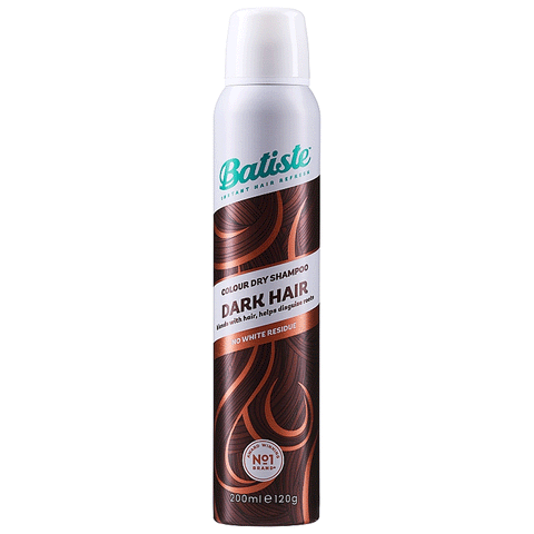 BATISTE - DARK  DRY SHAMPOO (200 ML)