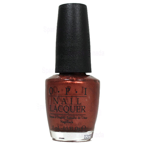 OPI-BRISBANE BRONZE-NAIL LACQUER