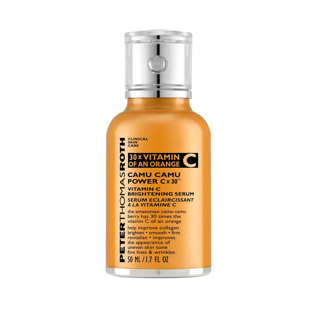 PETER THOMAS ROTH - CAMU CAMU POWER C x 30 VC BRIGHTENING SERUM (50 ML)