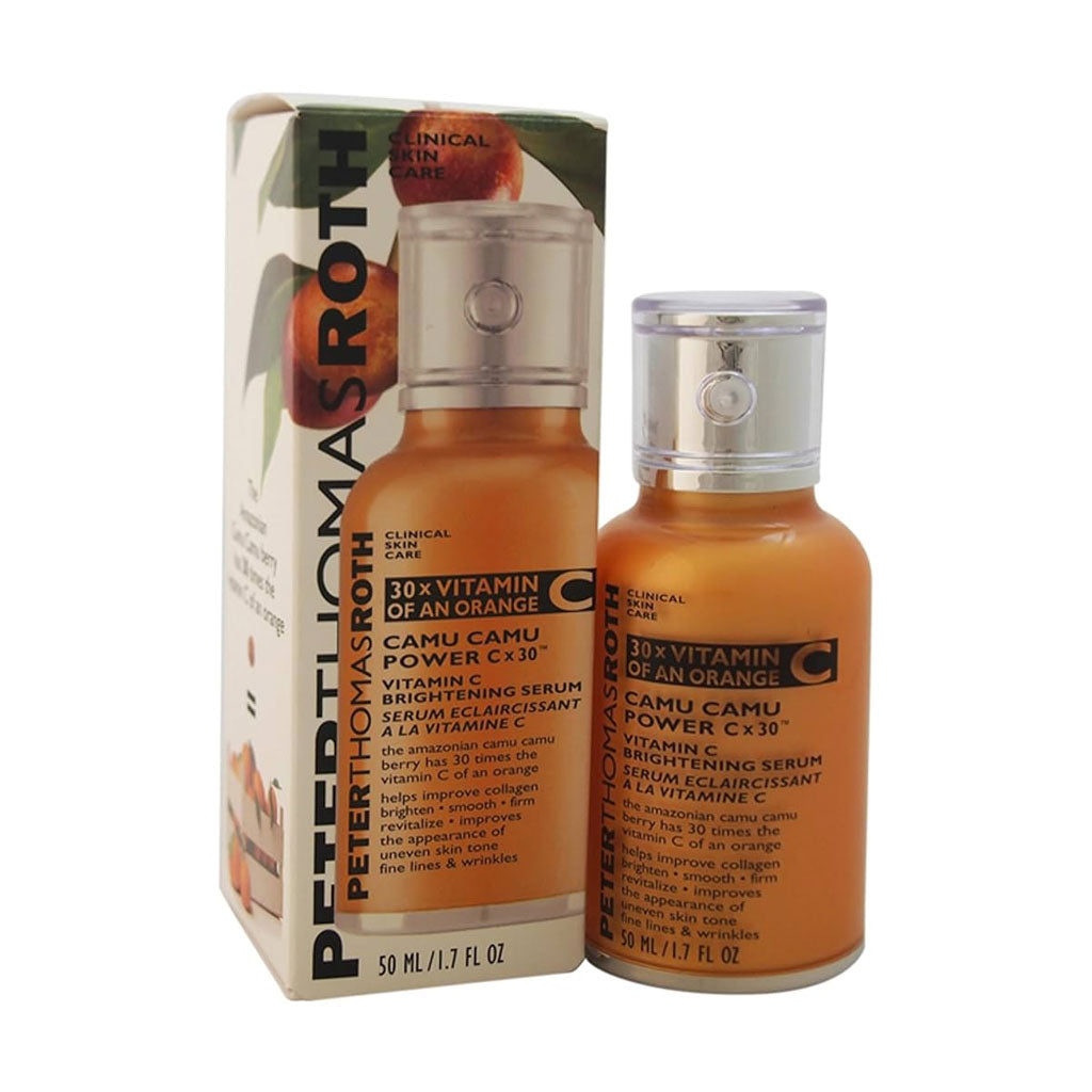 PETER THOMAS ROTH - CAMU CAMU POWER C x 30 VC BRIGHTENING SERUM (50 ML)