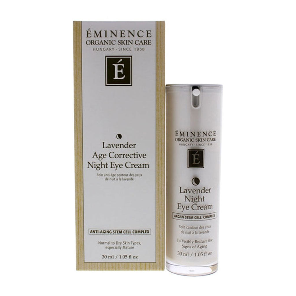 EMINENCE - LAVENDER  AGE CORRECTIVE NIGHT EYE CREAM (30 ML)