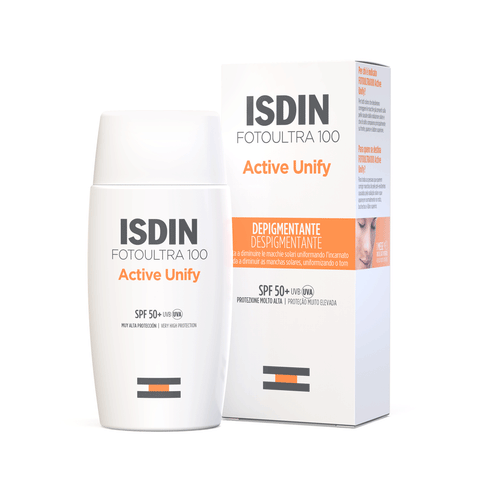 ISDIN - FOTOULTRA 100 ACTIVE UNIFY FUSION FLUID SPF50+ (50 ML)