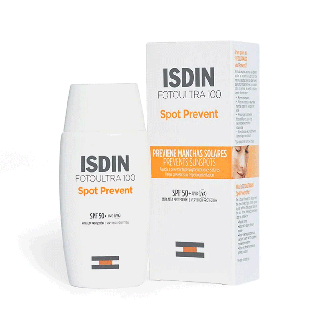 ISDIN - FOTOULTRA 100 ISDIN SPOT PREVENT SPF50+(50 ML)