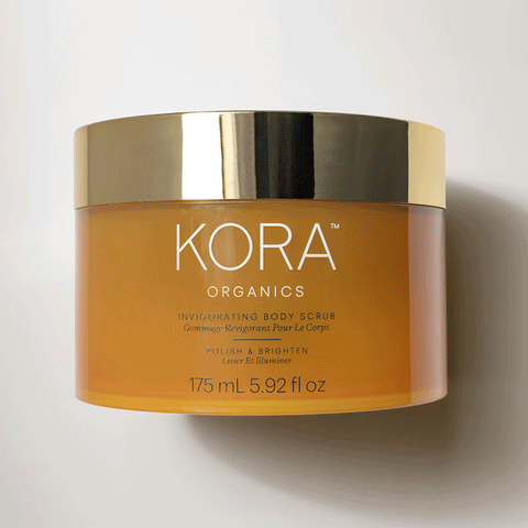 KORA ORGANICS – INVIGORATING BODY SCRUB (175 ML)