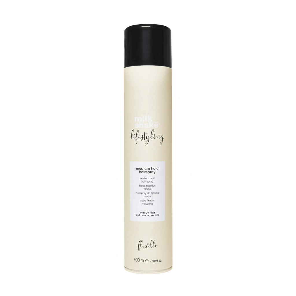 MALIK SHAKE - LIFESTYLING MEDIUM HOLD HAIRSPRAY (500 ML)
