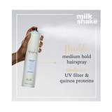MALIK SHAKE - LIFESTYLING MEDIUM HOLD HAIRSPRAY (500 ML)