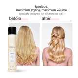 MALIK SHAKE - LIFESTYLING MEDIUM HOLD HAIRSPRAY (500 ML)