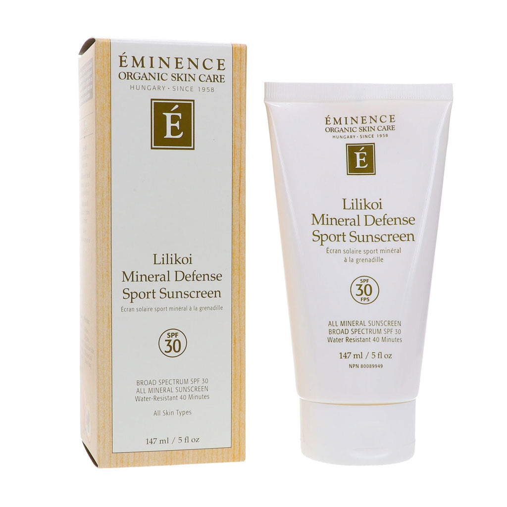 EMINENCE - LILIKOI MINERAL DEFENSE SPORT SUNSCREEN SPF 30 (150ML)