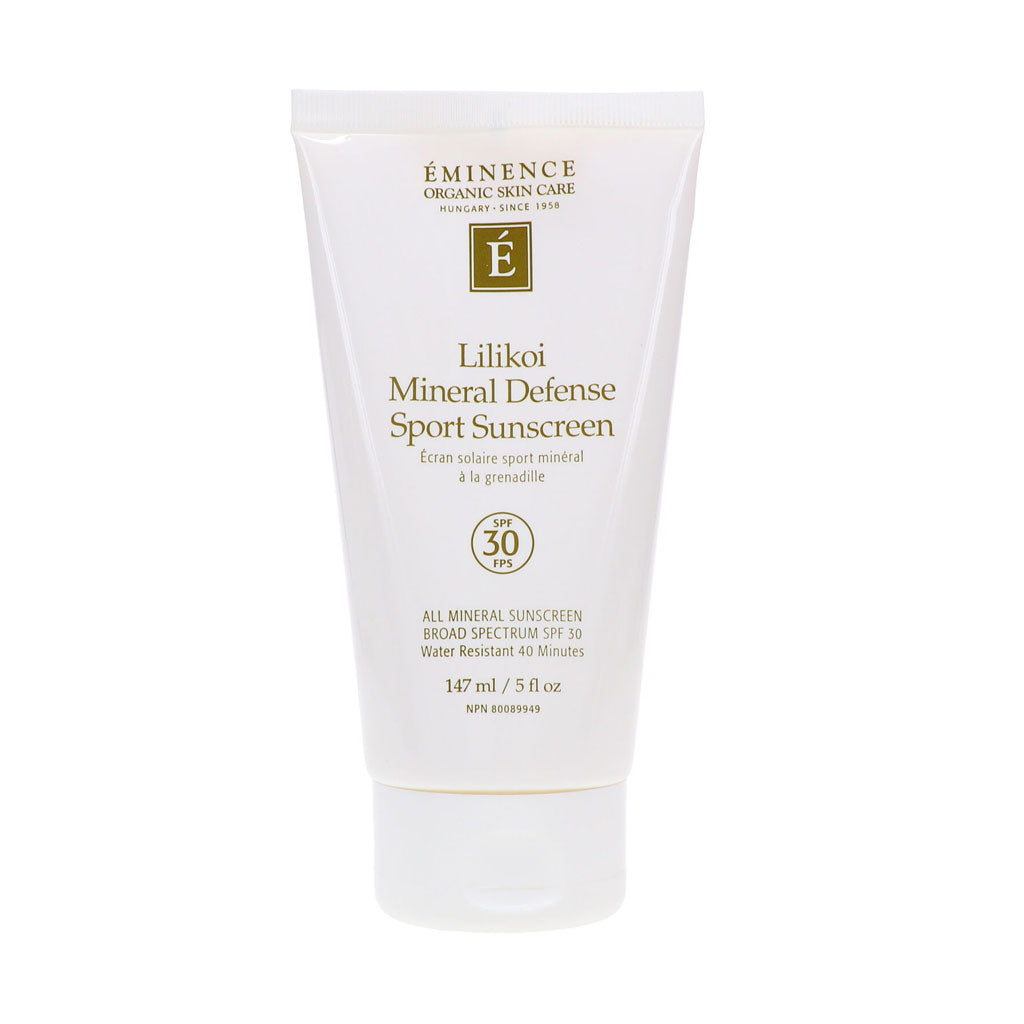 EMINENCE - LILIKOI MINERAL DEFENSE SPORT SUNSCREEN SPF 30 (150ML)