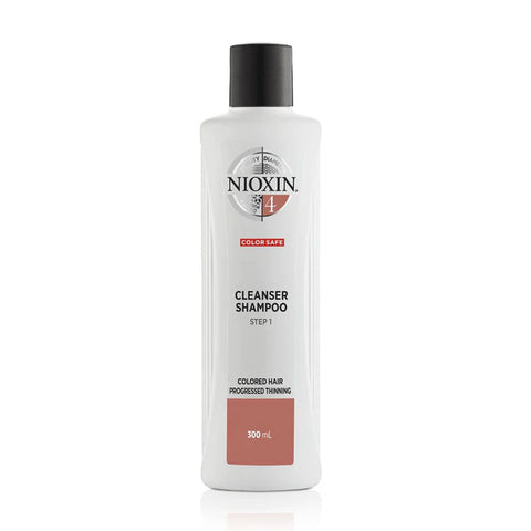 NIOXIN - SYSTEM 4 CLEANSER SHAMPOO (300 ML)