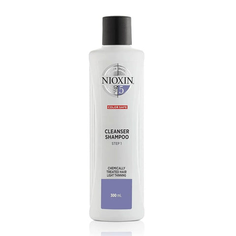 NIOXIN - SYSTEM 5 CLEANSER SHAMPOO (300 ML)