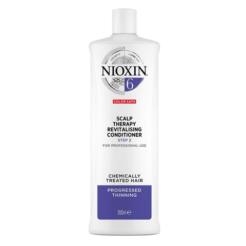 NIOXIN - SYSTEM 6 SCALP THERAPY REVITALISING CONDITIONER (1000 ML)