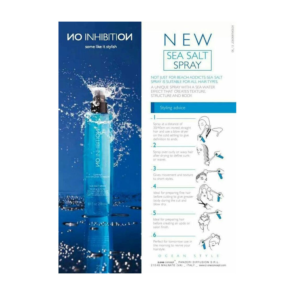 MILK_SHAKE - NO INHIBITION SEA SALT SPRAY (250ML)