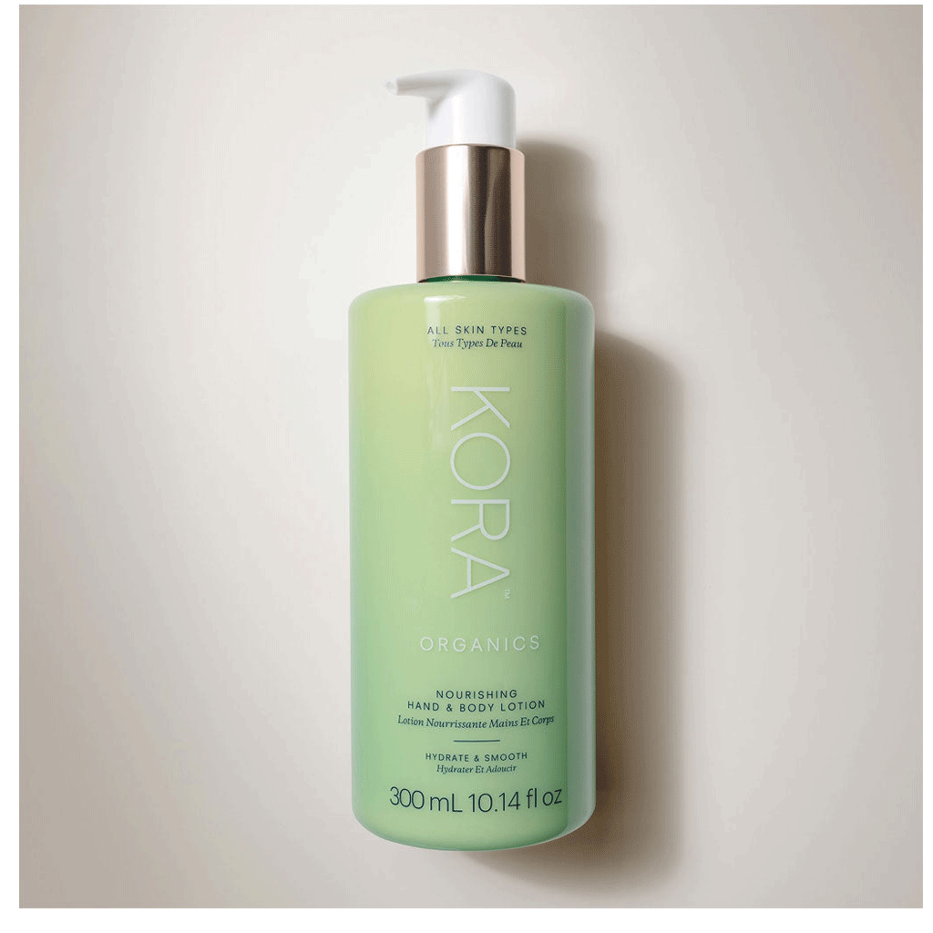 KORA ORGANICS -NOURISHING HAND & BODY LOTION (300ML)