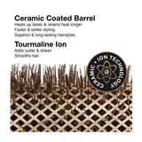 OLIVIA GARDEN - NANO-THERMIC CERAMIC + ION SQUARE SHAPER 1