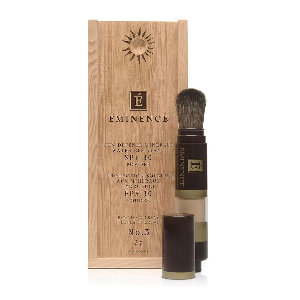 EMINENCE - NO.3 - PEACHES AND CREAM SUN DEFENSE MINERALS (8ML)