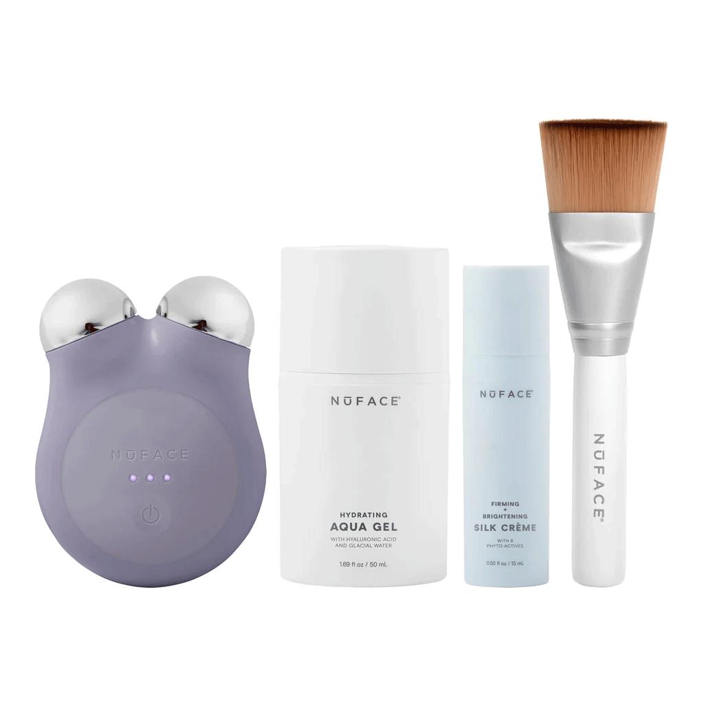 NUFACE - MINI+ STARTER KIT - VIOLET DUSK