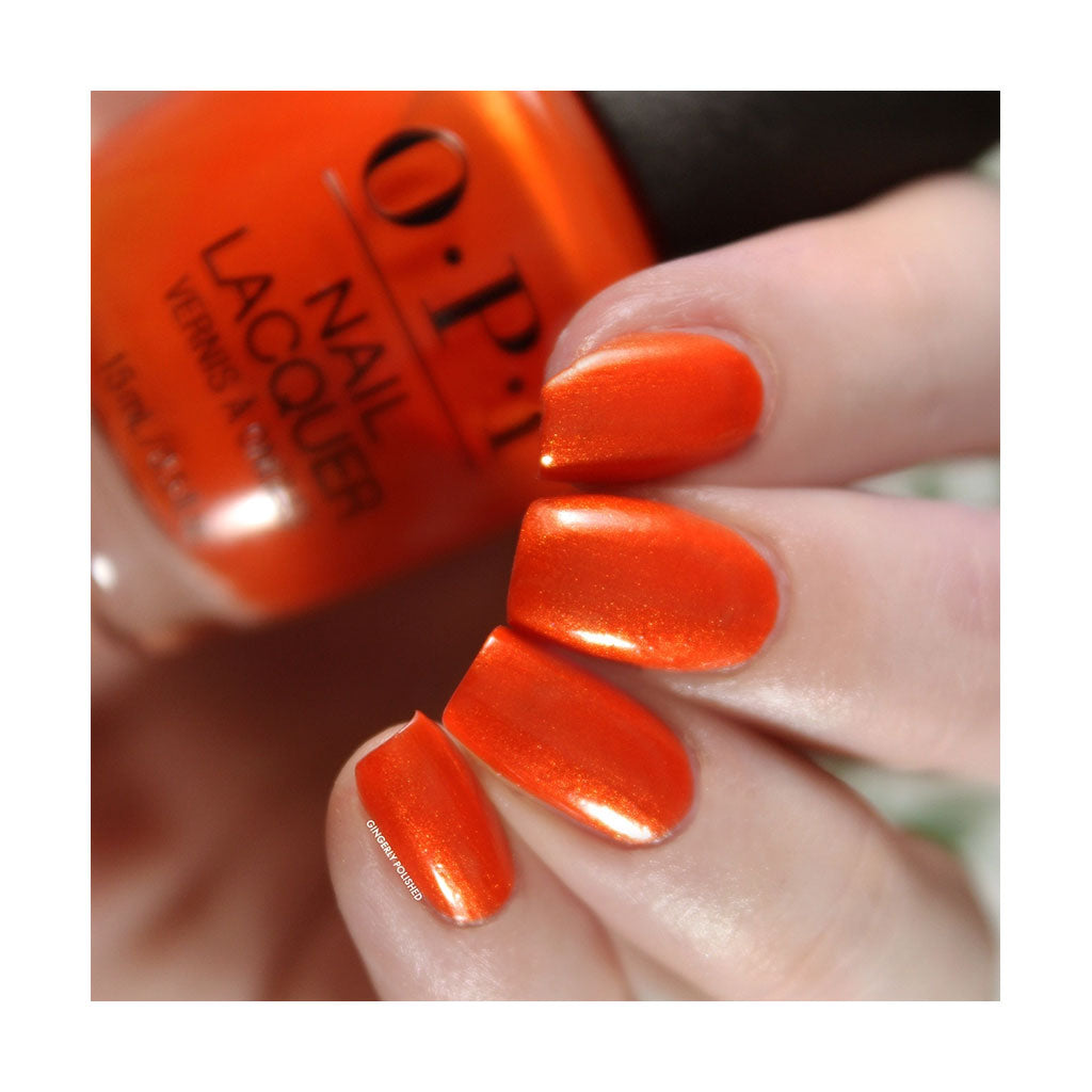 OPI - PCH LOVE SONG  (MALIBU COLLECTION)NAIL LACQUER