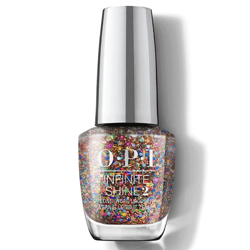 OPI - YOU HAD ME AT CONFETTI (INFINITE SHINE)