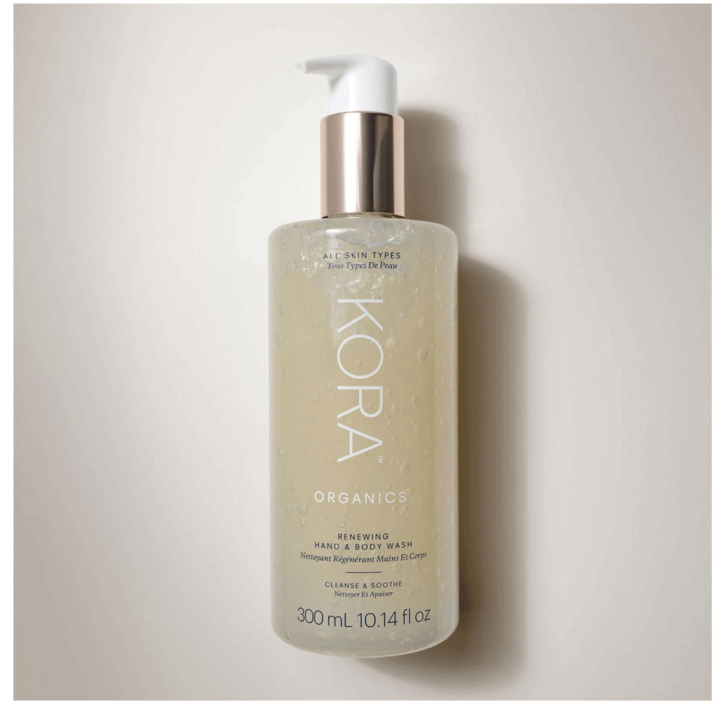 KORA ORGANICS - RENEWING HAND & BODY WASH (300ML)