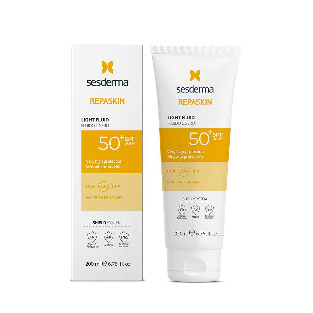 SESDERMA - REPASKIN FLUIDO LIGERO SPF50+ (200 ML)