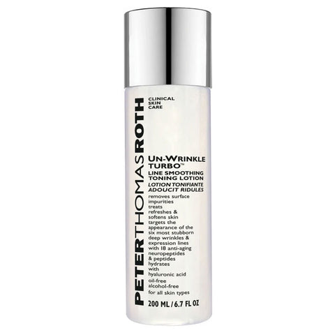 PETER THOMAS ROTH - UN-WRINKLE TURBO LINE SMOOTHING TONING LOTION (200 ML)