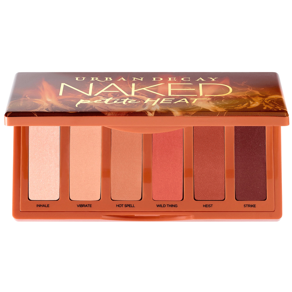 URBAN DECAY - NAKED HEAT PALETTE (6 Pcs) - MyVaniteeCase