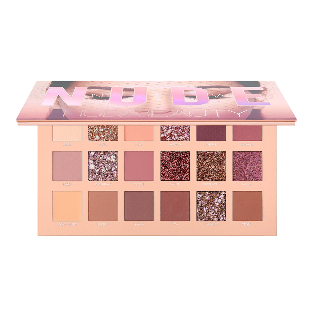 HUDA BEAUTY - THE NEW NUDE EYESHADOW PALETTE - MyVaniteeCase