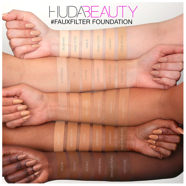 Huda Beauty Foundation Luminous Silk Colour Match Buy Huda Beauty