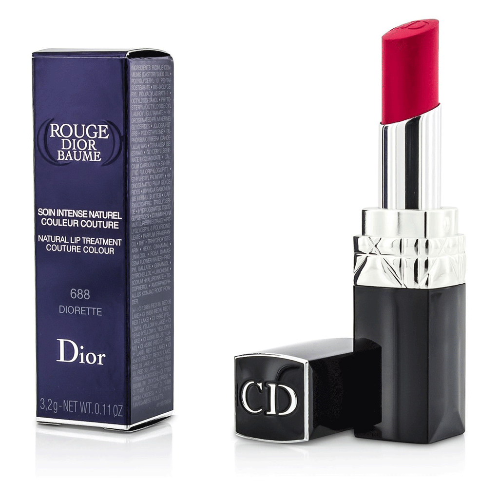 DIOR - ROUGE BAUME 688 DIORETTE LIP TREATMENT - MyVaniteeCase