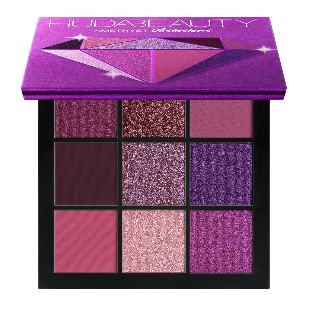 HUDA BEAUTY - OBSESSIONS EYESHADOW PALETTE (AMETHYST) - MyVaniteeCase