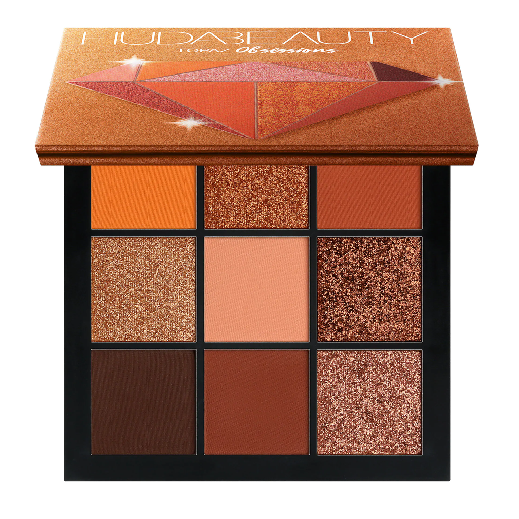 HUDA BEAUTY - OBSESSIONS EYESHADOW PALETTE ( TOPAZ) - MyVaniteeCase