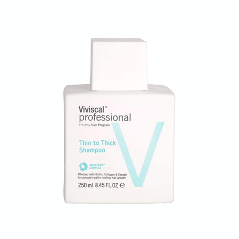 VIVISCAL - PROFESSIONAL THIN TO THICK SHAMPOO (250 ML)