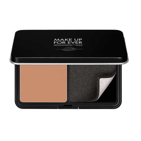 MAKE UP FOR EVER - MATTE VELVET SKIN BLURRING POWDER FOUNDATION (GOLDEN BEIGE) - MyVaniteeCase