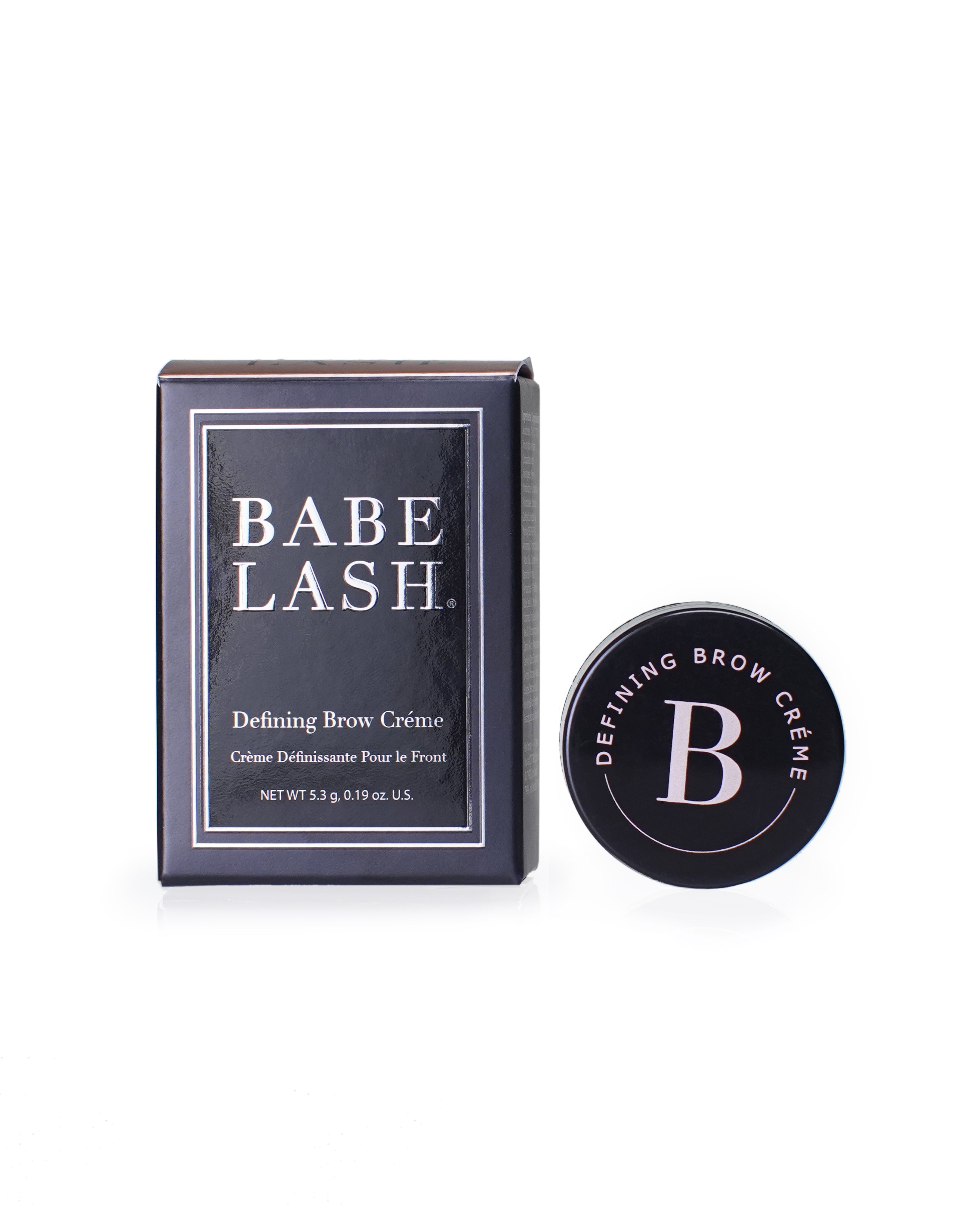 BABE LASH - DEFINING BROW CRÈME (TAUPE) - MyVaniteeCase