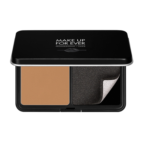 MAKE UP FOR EVER - MATTE VELVET SKIN BLURRING POWDER FOUNDATION (ALMOND) - MyVaniteeCase