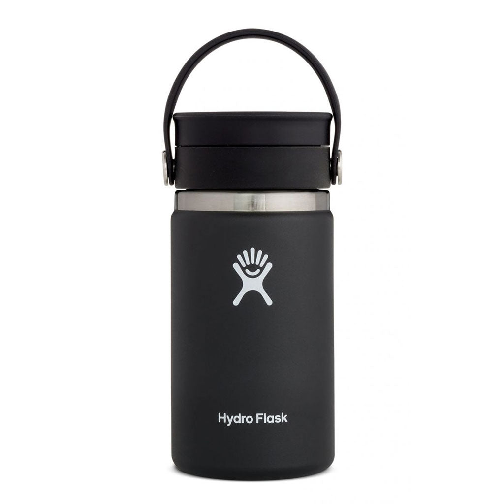 HYDRO FLASK – 12 Oz COFEE WITH WIDE FLEX SIP LID-BLACK