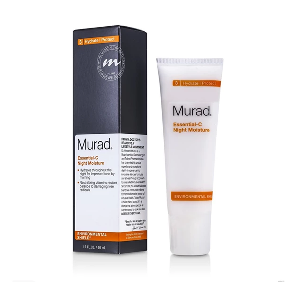 MURAD - ESSENTIAL-C NIGHT MOISTURE  ENVIRONMENTAL SHIELD (3 HYDRATE/PROTECT) - MyVaniteeCase