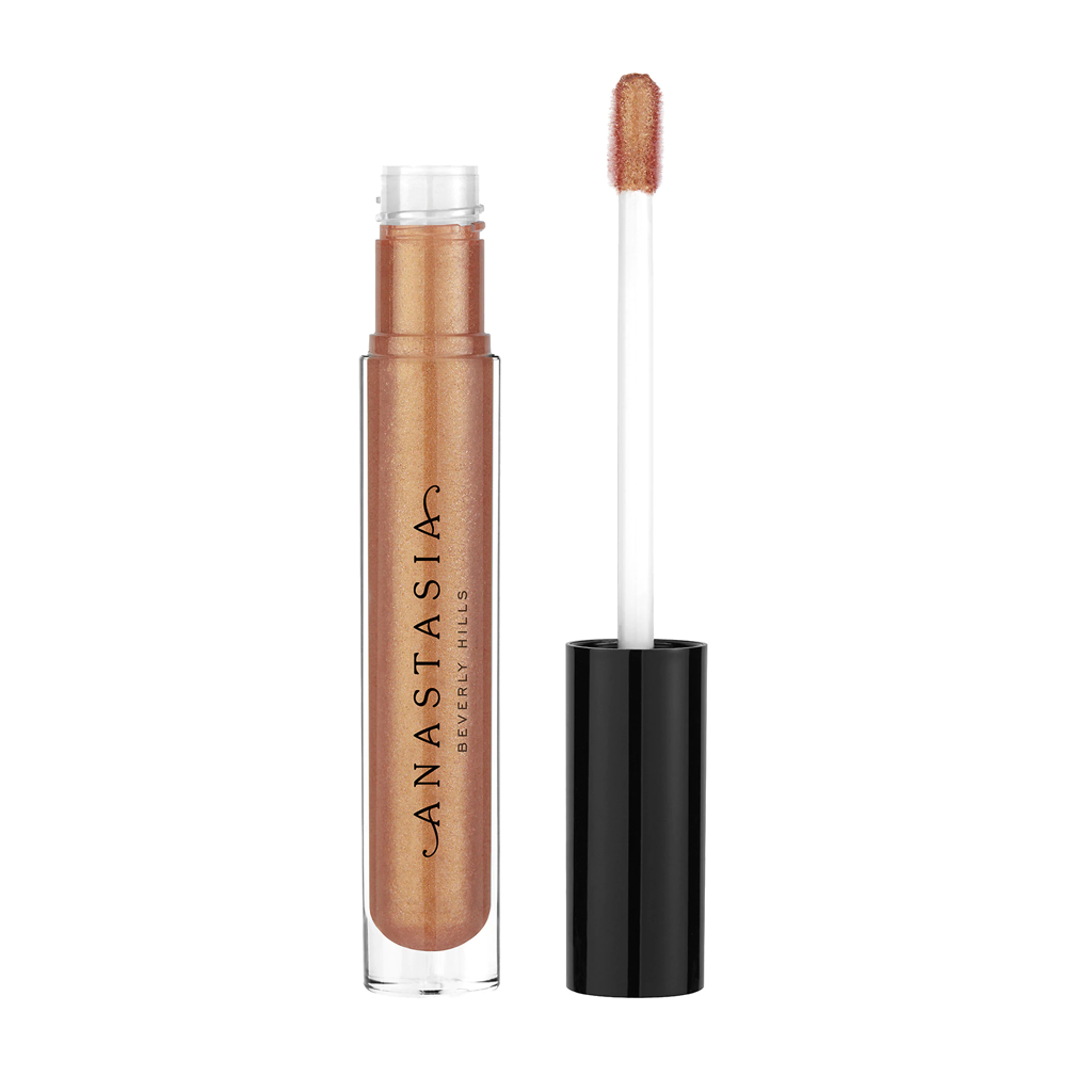 ANASTASIA BEVERLY HILLS - LIP GLOSS METALLIC FINISH (SPARKLY ANTIQUE GOLD) - MyVaniteeCase