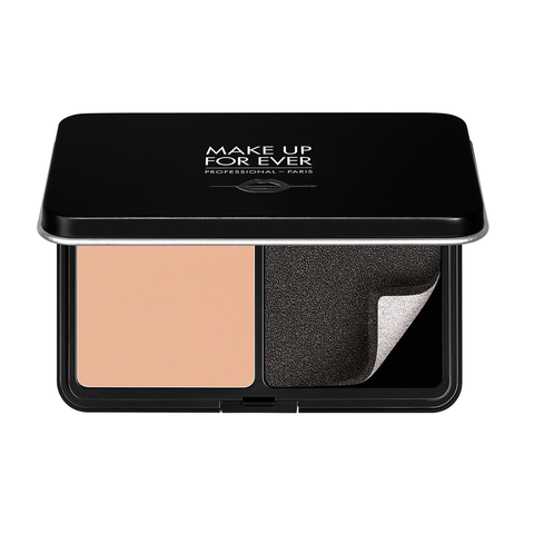 MAKE UP FOR EVER - MATTE VELVET SKIN BLURRING POWDER FOUNDATION (HONEY) - MyVaniteeCase