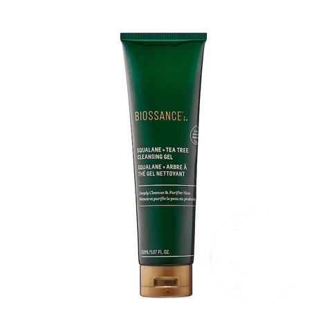 BIOSSANCE - SQUALANE + TEA TREE CLEANSING GEL (150 ML) - MyVaniteeCase