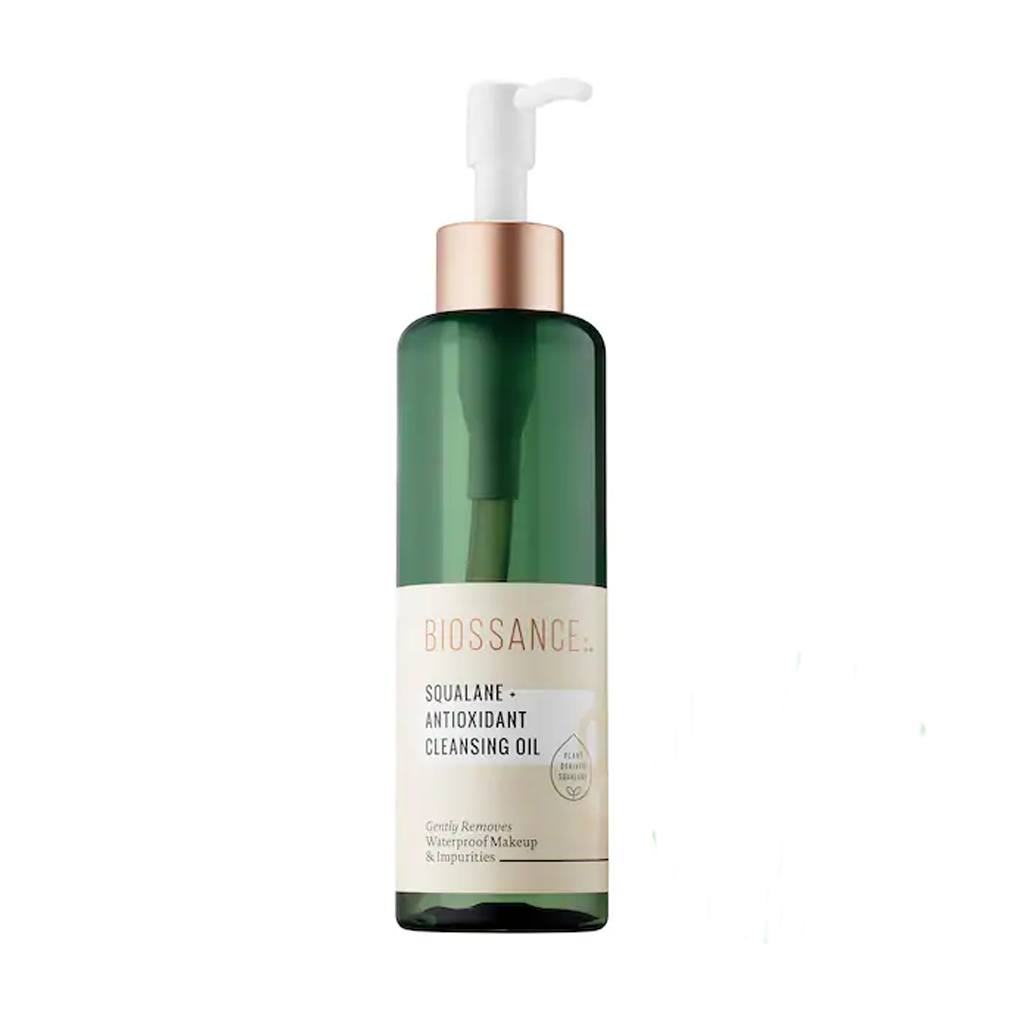 BIOSSANCE - SQUALANE + ANTIOXIDANT CLEANSING OIL (200 ML) - MyVaniteeCase