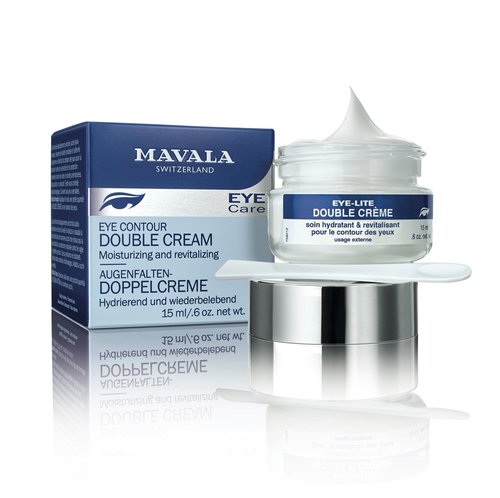 MAVALA - DOUBLE CREAM EYE CONTOUR (15ML) - MyVaniteeCase