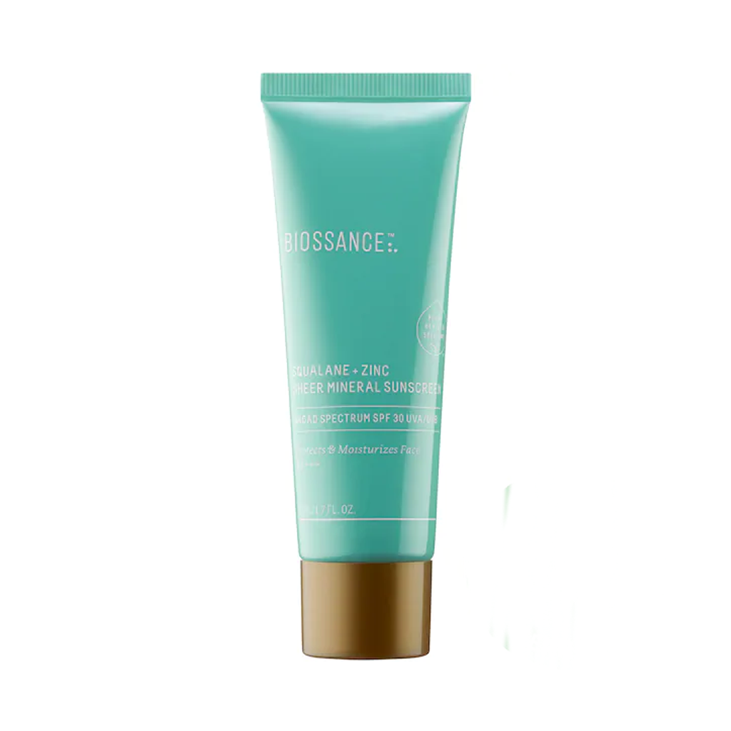 BIOSSANCE - SQUALANE + ZINC SHEER MINERAL SUNSCREEN SPF 30 PA +++ (50 ML) - MyVaniteeCase