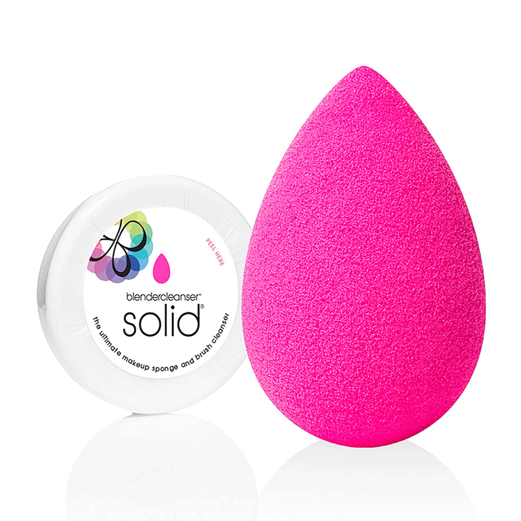 BEAUTYBLENDER - ORIGINAL PINK WITH MINI SOLID - MyVaniteeCase